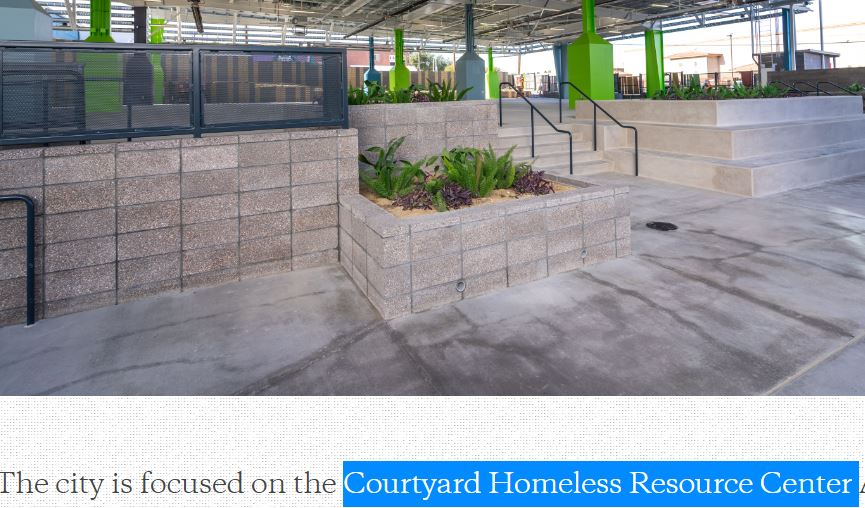 Courtyard Homeless Resource Center